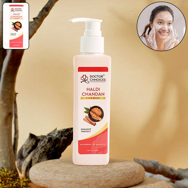 Doctor Choices Bright & Calm Face Wash