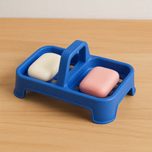 Urban Edge Twin Soap Holder Tray