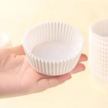 Paper cupcake liners, mini size, for various celebrations
