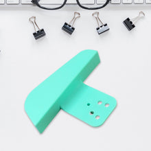 Plastic Secure Mobile Phone Charging Stand Holder (2 Pc / Mix Color)