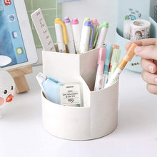 Plastic Rotatable Pen Holder, Pencil Marker Holder (1 Pc)