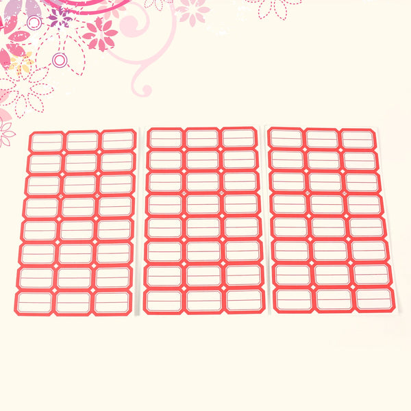 Craft Stick Writable Label Set