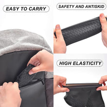 Non-Slip Silicone Rain Reusable Anti skid Waterproof Fordable Boot Shoe Cover (Extra Large Size (XL)/ 1 Pair / Mix Color)