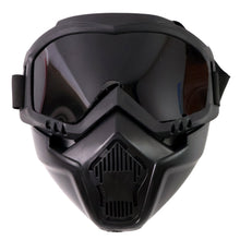 Motorcycle Goggles Off-Road Helmet Goggles Windproof Glasses Goggles Mask (1 Pc)