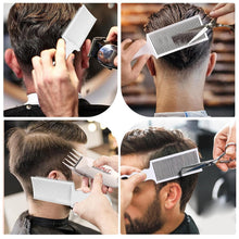 Ergonomic Flat Top Fading Clipper Comb Hair Care Styling | Brushes & Combs (1 Pc), Hair accessories