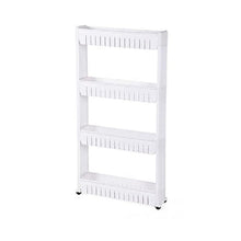Multipurpose 4 Layer Space Saving Storage Organizer Rack Shelf
