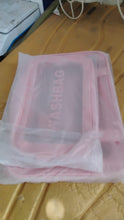 Cosmetic Pouch, Make up Bag for Home & Travel, Toiletry Bag for Cosmetics, Brushes, Accessories Set of 3 Small, Medium & Big - Wash Bag