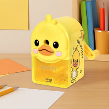 Plastic Cutest Duck Pencil Sharpener (1 Pc)