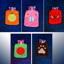 Mini 1pc Mix design hot water bag for pain relief.