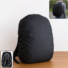 Heavy Waterproof Nylon Rain Cover/Dust Cover - Elastic Adjustable for Laptop Bags and Backpacks, School Bag Waterproof Cover, Dust Proof, Backpack, Laptop Bag Cover (1Pc)