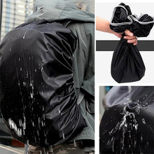 Heavy Waterproof Nylon Rain Cover/Dust Cover - Elastic Adjustable for Laptop Bags and Backpacks, School Bag Waterproof Cover, Dust Proof, Backpack, Laptop Bag Cover (1Pc)