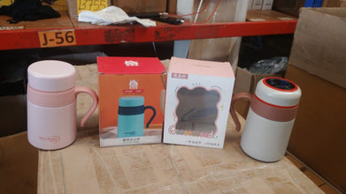 Stainless Steel Mug / Bottle Vacuum Insulated Cup with Handle & Small cup (550 ML)