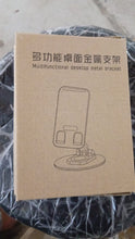 Rotating Foldable Mobile Stand – Height & Angle Adjustable Phone Holder for Desk (1 Pc)